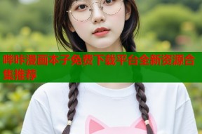 哔咔漫画本子免费下载平台全新资源合集推荐