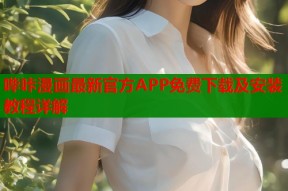 哔咔漫画最新官方APP免费下载及安装教程详解