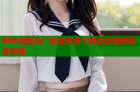 哔咔漫画无广告版免费下载及安装教程全攻略