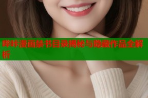 哔咔漫画禁书目录揭秘与隐藏作品全解析