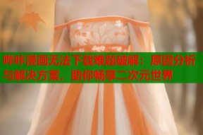 哔咔漫画无法下载难题破解：原因分析与解决方案，助你畅享二次元世界