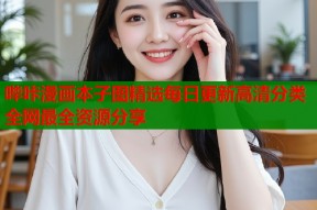 哔咔漫画本子图精选每日更新高清分类全网最全资源分享