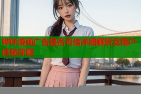 哔咔漫画广告是否可信详细解析及用户体验评测