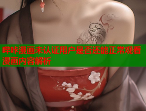 哔咔漫画未认证用户是否还能正常观看漫画内容解析  第1张