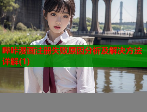 哔咔漫画注册失败原因分析及解决方法详解(1)  第1张