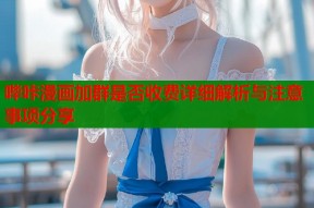 哔咔漫画加群是否收费详细解析与注意事项分享