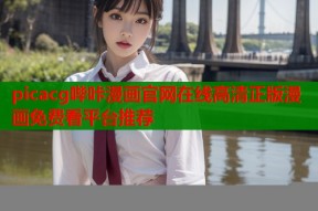 picacg哔咔漫画官网在线高清正版漫画免费看平台推荐
