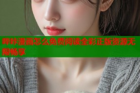 哔咔漫画怎么免费阅读全彩正版资源无限畅享