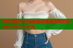 哔咔漫画PC版全新体验高清阅读无限精彩内容尽在掌握