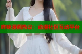 哔咪漫画热议：动漫社区互动平台