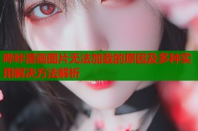 哔咔漫画图片无法加载的原因及多种实用解决方法解析