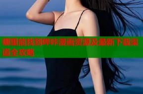 哪里能找到哔咔漫画资源及最新下载渠道全攻略