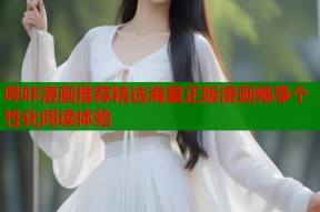 哔咔漫画推荐精选海量正版漫画畅享个性化阅读体验