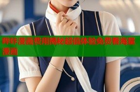 哔咔漫画费用揭秘超值体验免费看海量漫画
