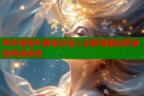 哔咔漫画仲夏版分流三全新海量优质漫画阅读体验