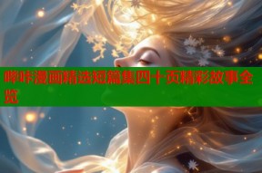 哔咔漫画精选短篇集四十页精彩故事全览