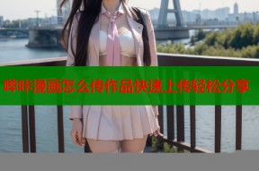 哔咔漫画怎么传作品快速上传轻松分享