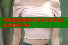 哔咔漫画电脑报全新上线 畅享海量正版漫画阅读体验