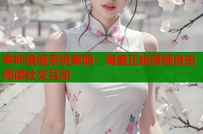 哔咔漫画系统家园：海量正版漫画自由阅读社交互动