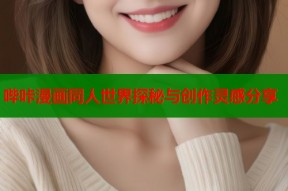 哔咔漫画同人世界探秘与创作灵感分享