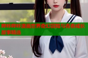 哗咔哔咔漫画世界奇幻冒险与青春成长故事精选