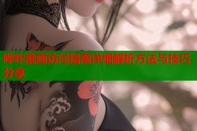 哔咔漫画访问指南详细解析方法与技巧分享
