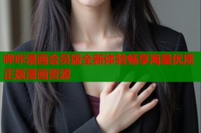 哔咔漫画会员版全新体验畅享海量优质正版漫画资源