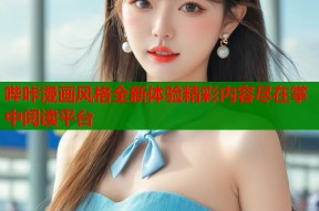 哔咔漫画风格全新体验精彩内容尽在掌中阅读平台