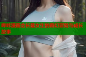 哔咔漫画会长是女生的奇幻冒险与成长故事