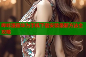 哔咔漫画华为手机下载安装最新方法全攻略