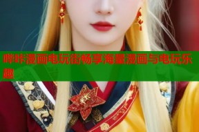 哔咔漫画电玩街畅享海量漫画与电玩乐趣