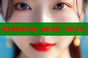 哔咔漫画电玩咖：独家资源，畅玩不停