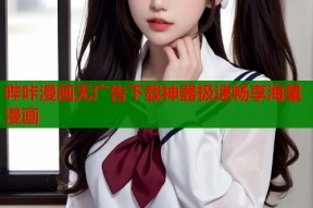 哔咔漫画无广告下载神器极速畅享海量漫画