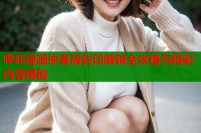 哔咔漫画仲夏版封印解锁全攻略与精彩内容揭秘