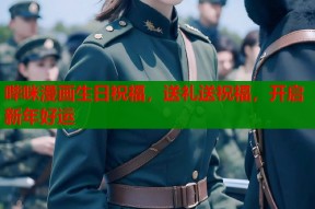 哔咪漫画生日祝福，送礼送祝福，开启新年好运