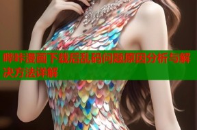 哔咔漫画下载后乱码问题原因分析与解决方法详解