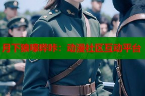 月下狼嚎哔咔：动漫社区互动平台