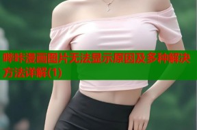 哔咔漫画图片无法显示原因及多种解决方法详解(1)