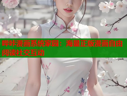 哔咔漫画系统家园：海量正版漫画自由阅读社交互动  第1张