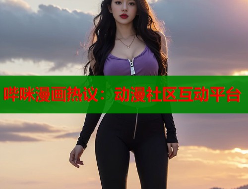 哔咪漫画热议：动漫社区互动平台  第2张