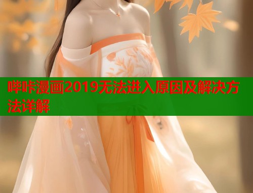 哔咔漫画2019无法进入原因及解决方法详解  第1张