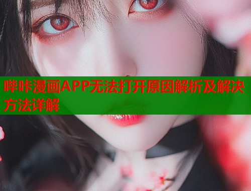 哔咔漫画APP无法打开原因解析及解决方法详解  第1张