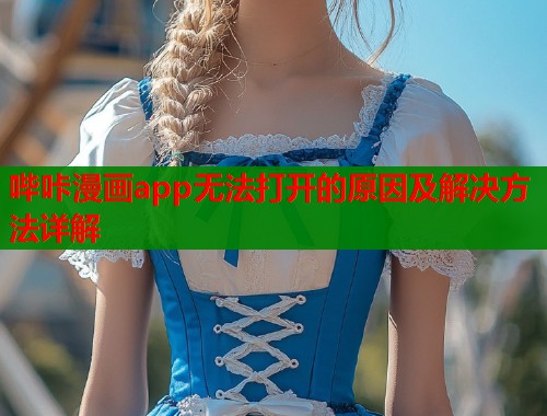 哔咔漫画app无法打开的原因及解决方法详解  第1张