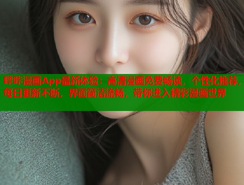 哔咔漫画App最新体验：高清漫画免费畅读，个性化推荐，每日更新不断，界面简洁流畅，带你进入精彩漫画世界  第1张
