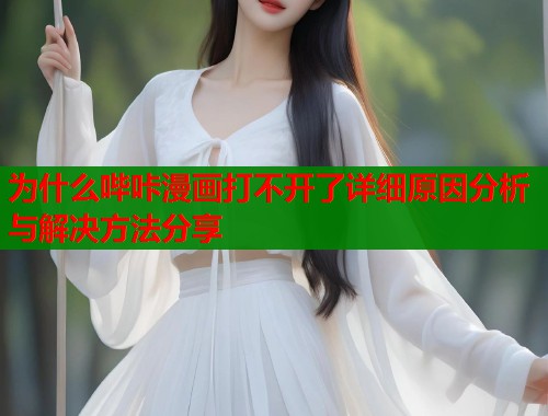 为什么哔咔漫画打不开了详细原因分析与解决方法分享  第1张
