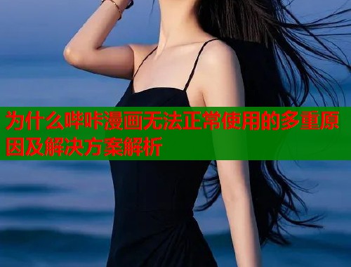 为什么哔咔漫画无法正常使用的多重原因及解决方案解析  第1张