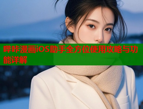 哔咔漫画iOS助手全方位使用攻略与功能详解  第1张