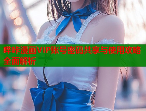哔咔漫画VIP账号密码共享与使用攻略全面解析  第1张