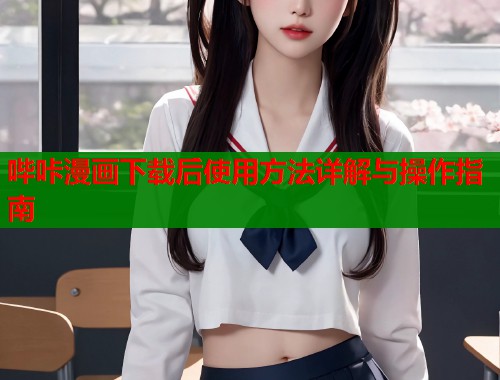 哔咔漫画下载后使用方法详解与操作指南  第1张