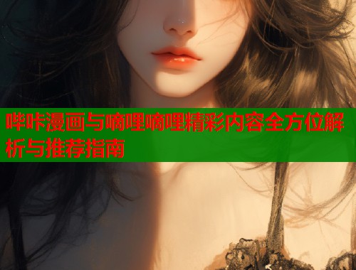 哔咔漫画与嘀哩嘀哩精彩内容全方位解析与推荐指南  第1张